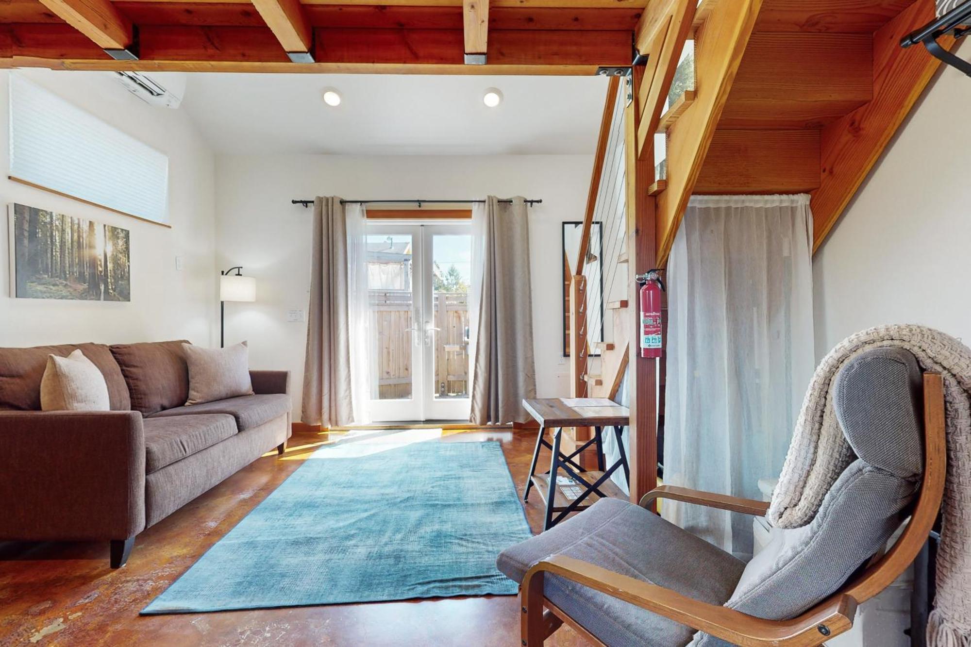 Sequoia Cottage Eureka Extérieur photo
