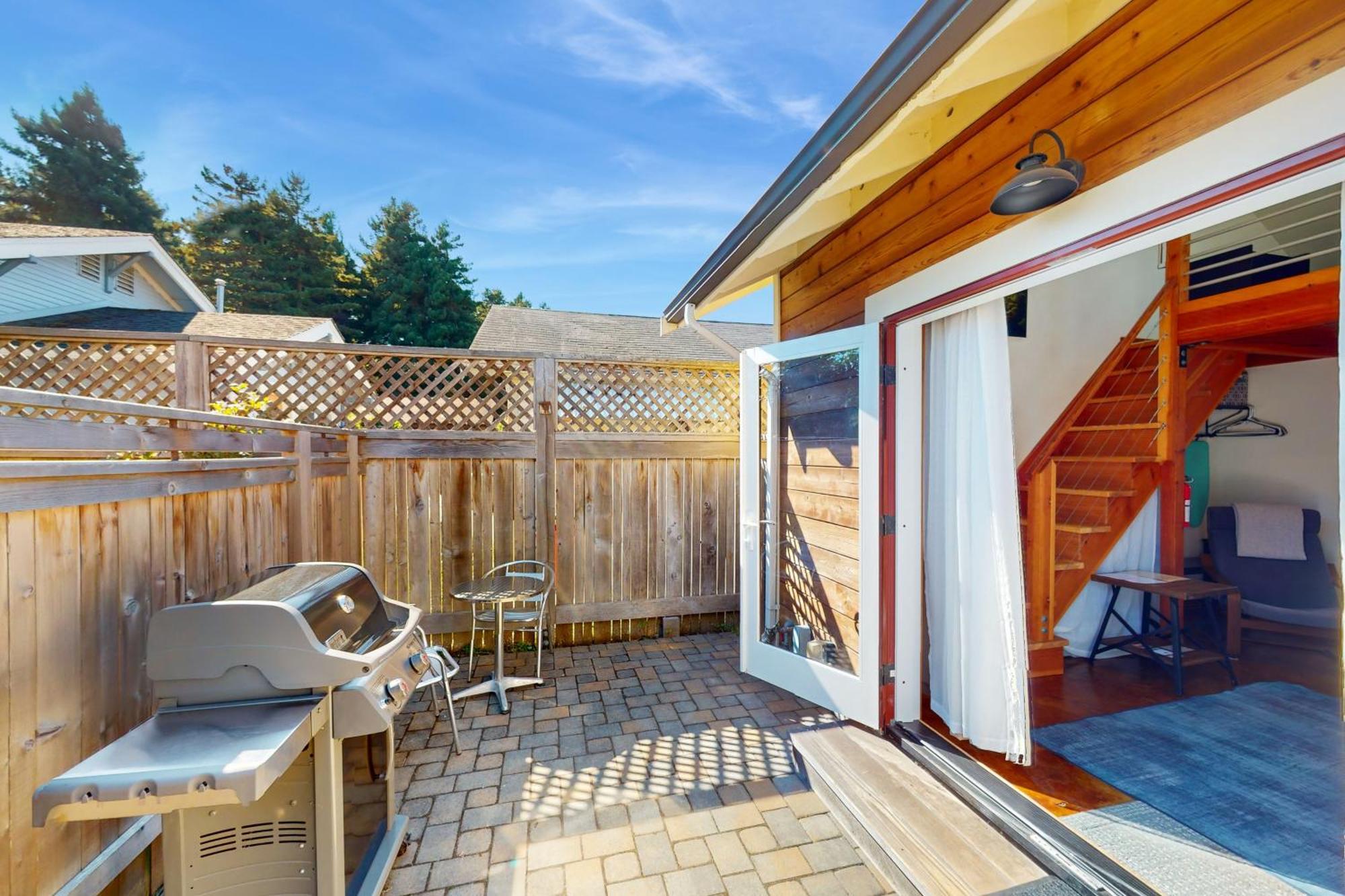 Sequoia Cottage Eureka Extérieur photo