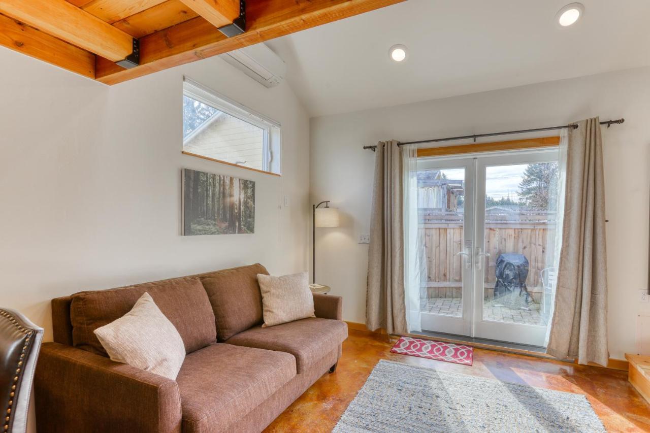 Sequoia Cottage Eureka Extérieur photo
